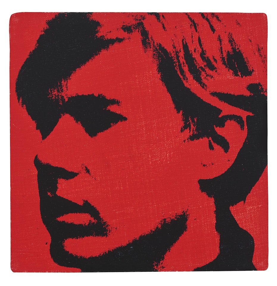 Self-Portrait by Andy Warhol