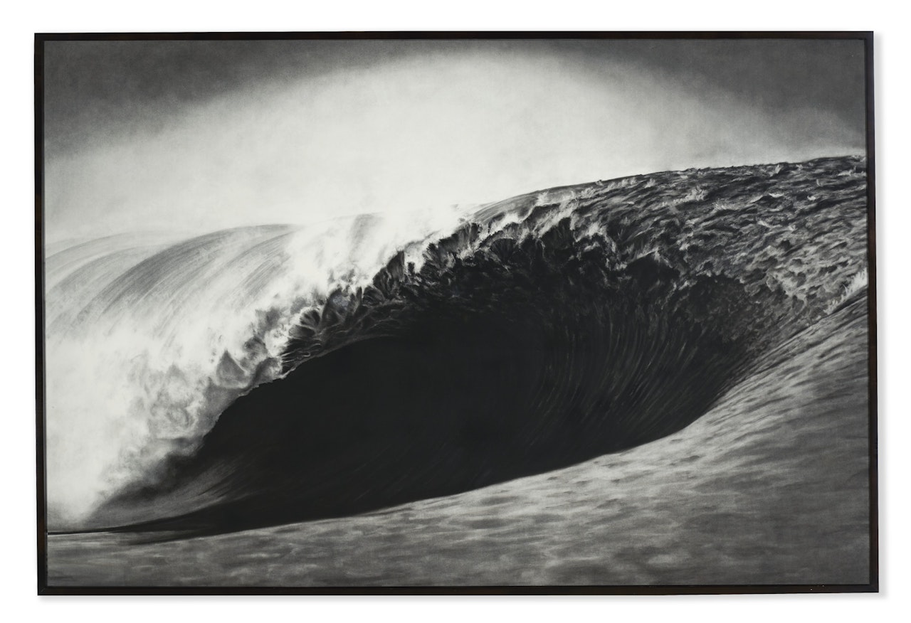 Untitled (Teahupo'o, Tahiti 04/17/99) by Robert Longo