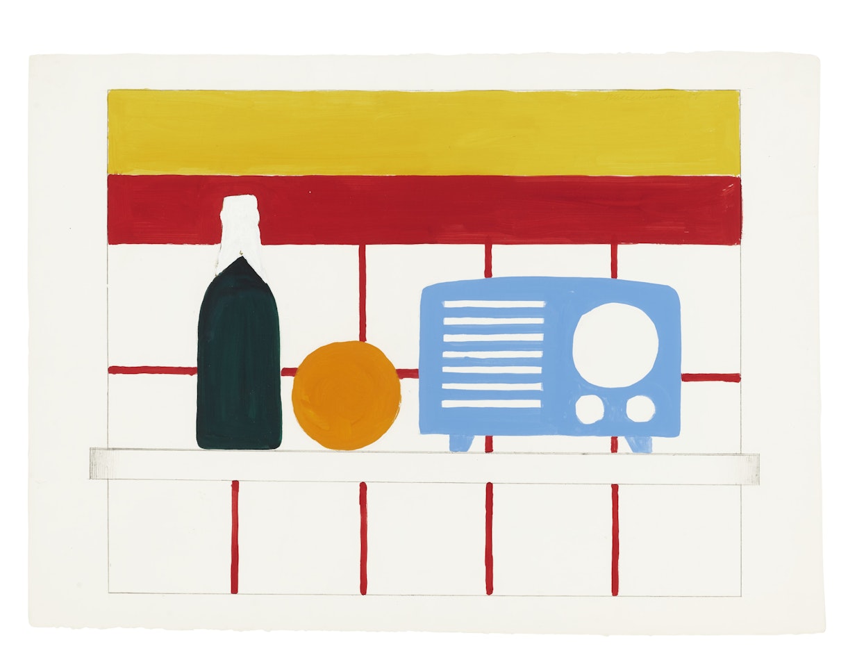 Study for Still Life #40 by Tom Wesselmann