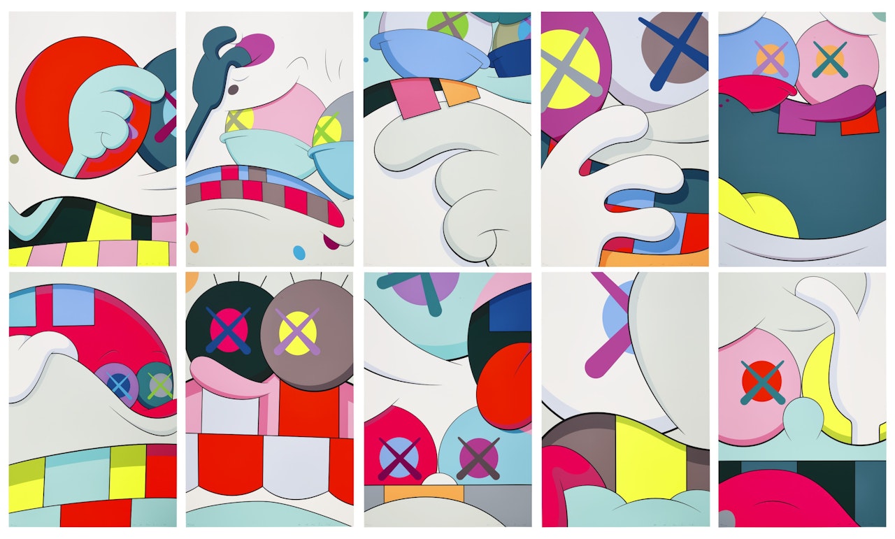 BLAME GAME by Kaws