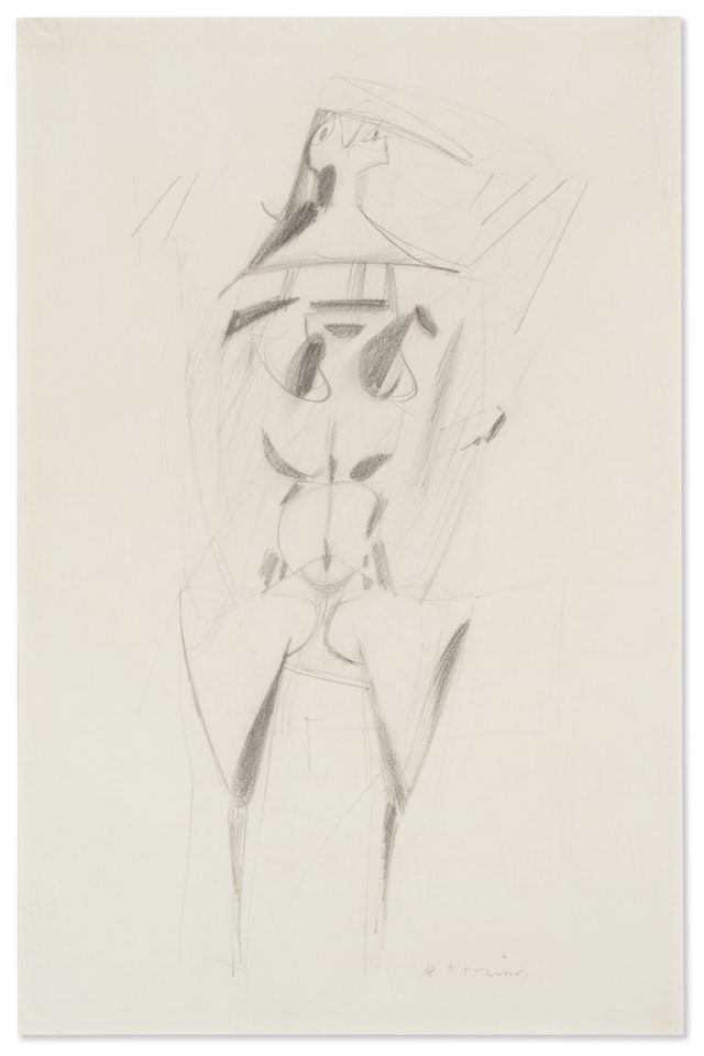 Woman by Willem de Kooning