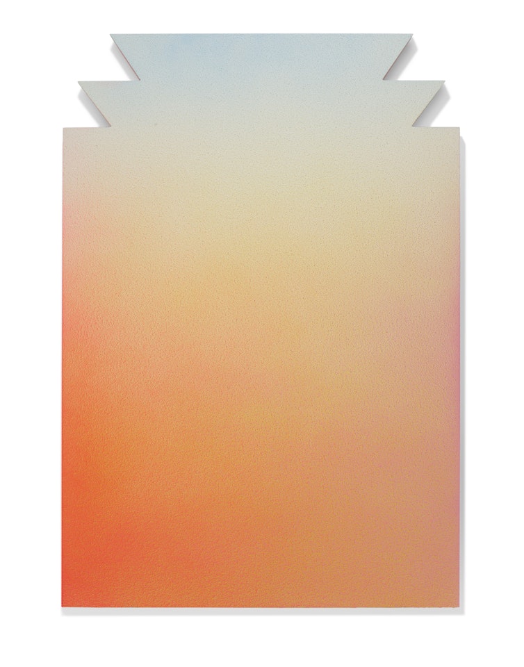 Untitled (Flat) by Alex Israel