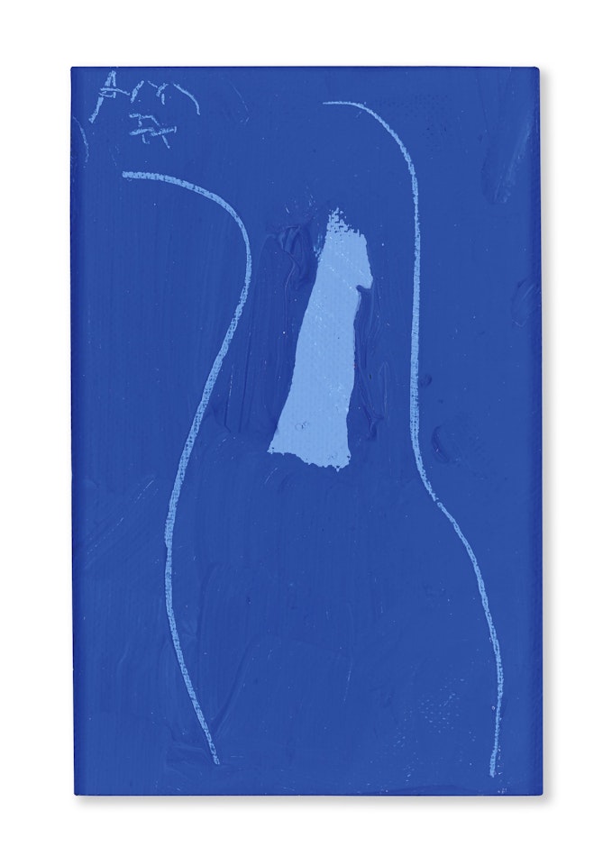 The Blue Hour by Robert Motherwell