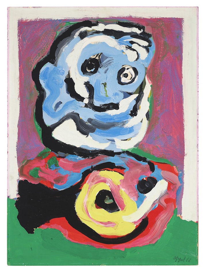 Untitled (Figure) by Karel Appel