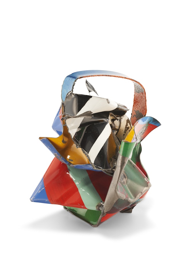 Slightly Scarlet by John Chamberlain