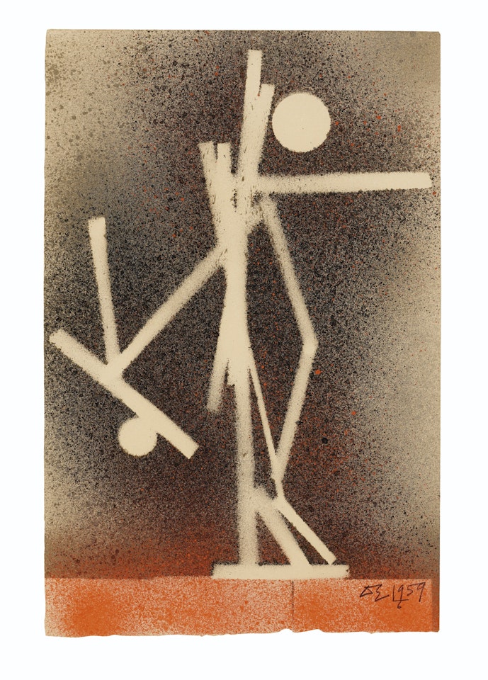 Untitled by David Smith