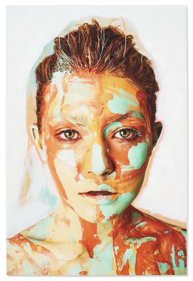 Cover, Girl 1 by Austyn Weiner