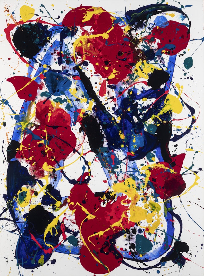 Untitled by Sam Francis