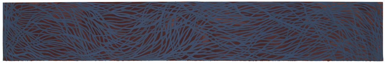 Irregular Curves by Sol LeWitt