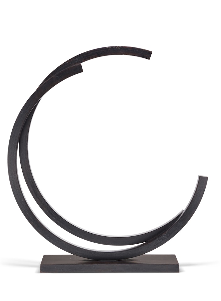 Two Arcs of 245° by Bernar Venet