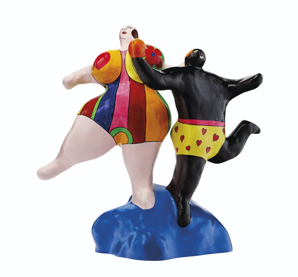 Baigneurs ou Danseuse (Bathers or Dancers) by Niki de Saint Phalle