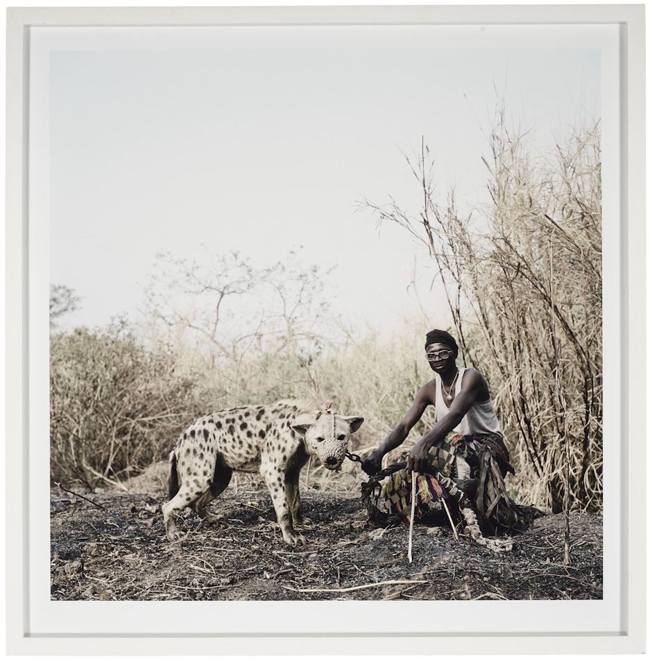 Mallam Galadima Ahmadu with Jamis, Lagos, Nigeria by Pieter Hugo