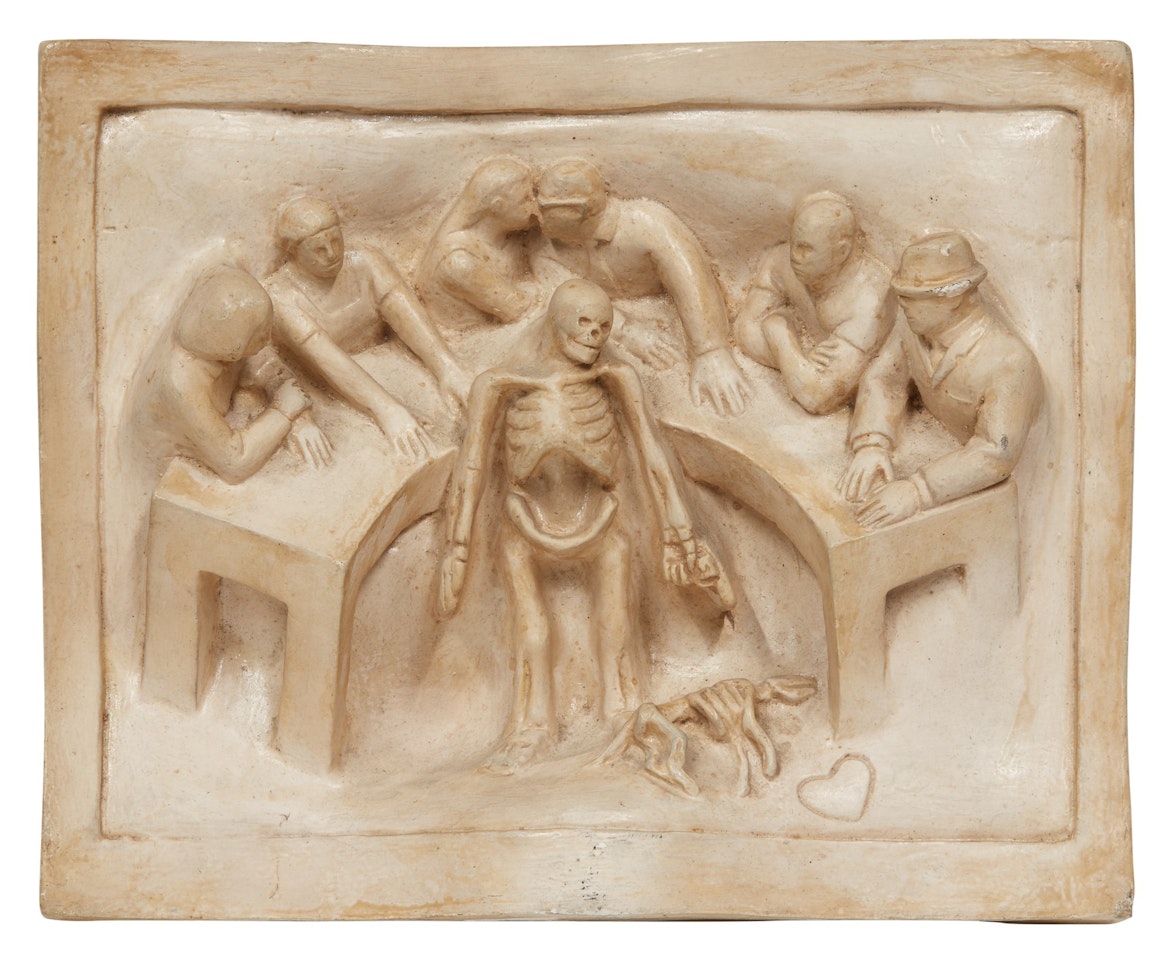 COMMEMORATIVE PLAQUE by Tom Otterness