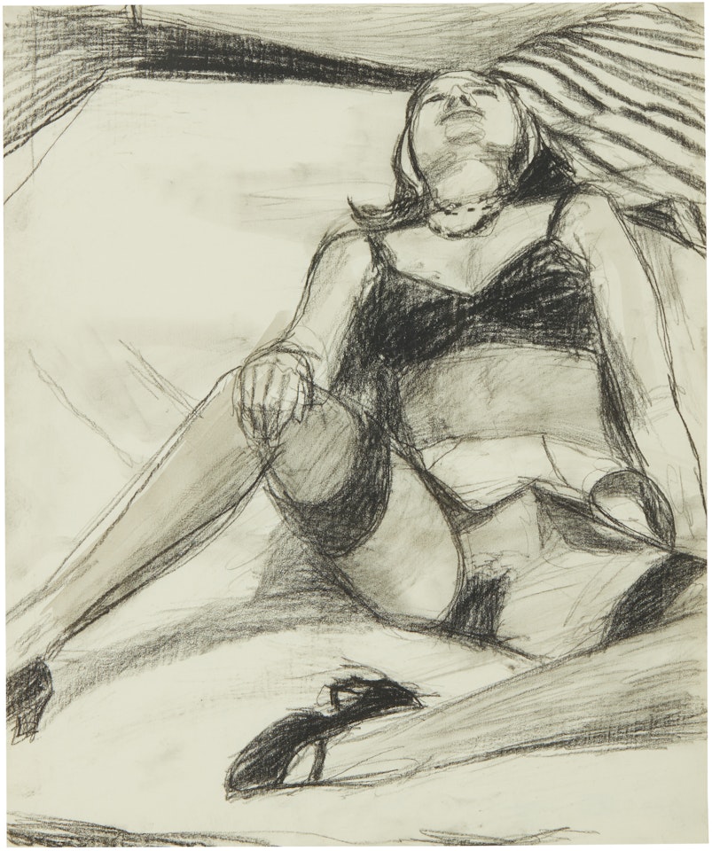 UNTITLED  by Richard Diebenkorn