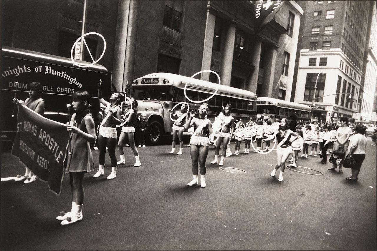 Parade, New York City by Garry Winogrand