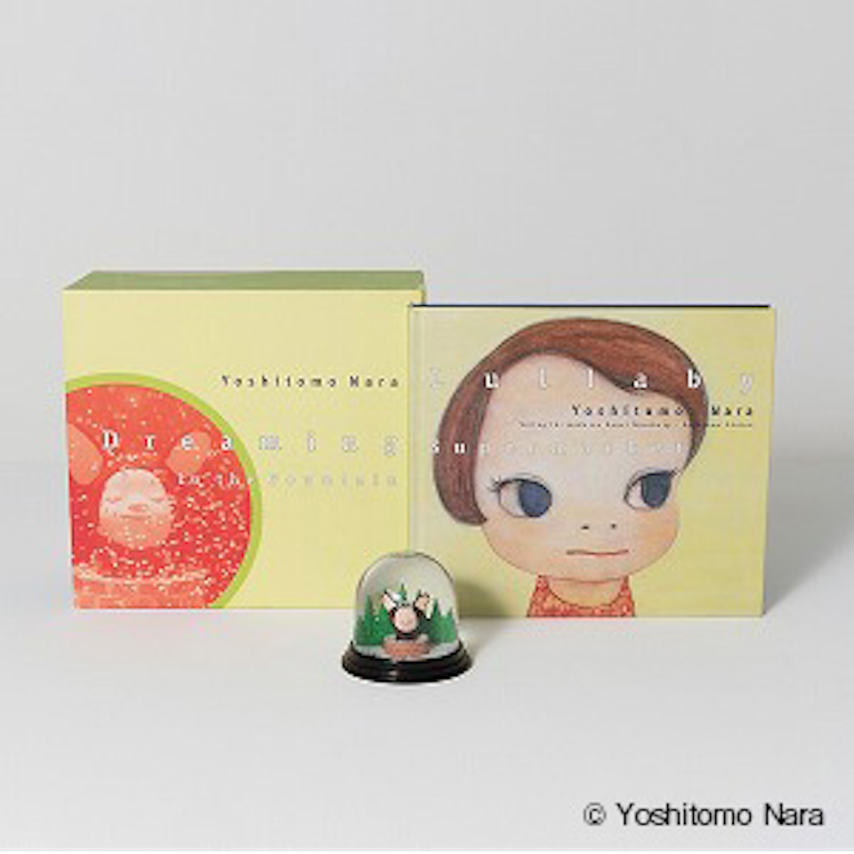 Dreaming in the Fountain by Yoshitomo Nara