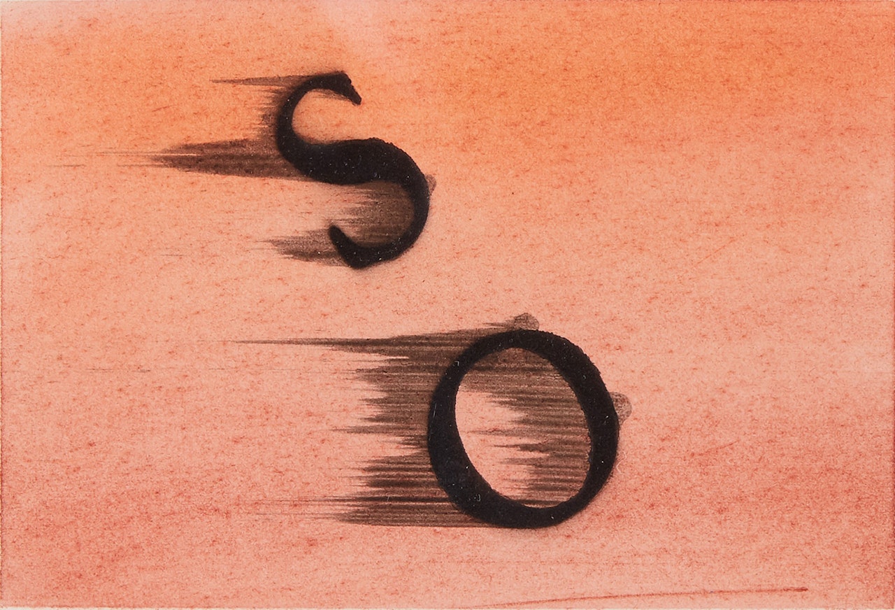SO by Ed Ruscha