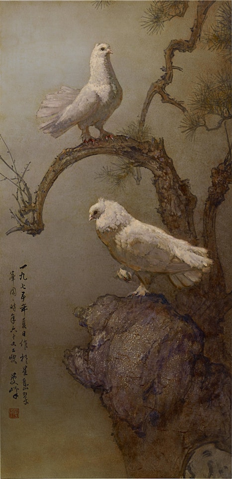 DOVES by Lee Man Fong