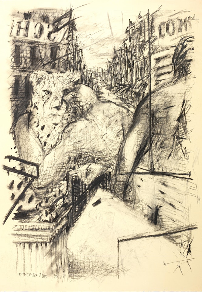 Homecoming by William Kentridge