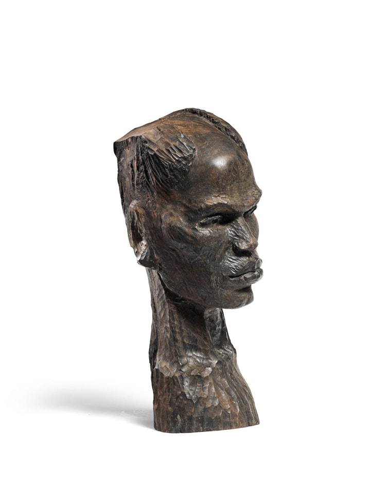 Head of Osagboivo by Ben Enwonwu