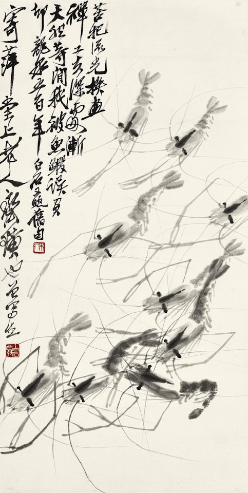 SHRIMPS by Qi Baishi