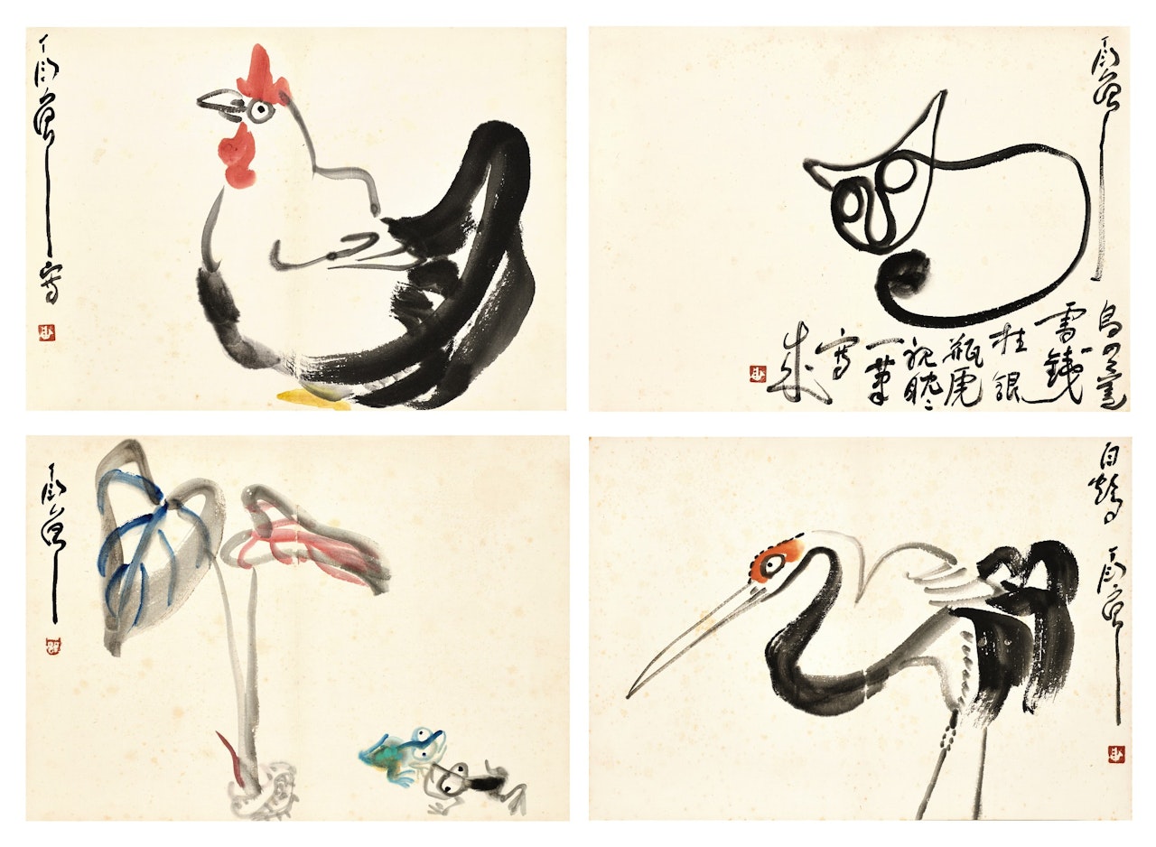 VARIOUS SUBJECTS by Ding Yanyong