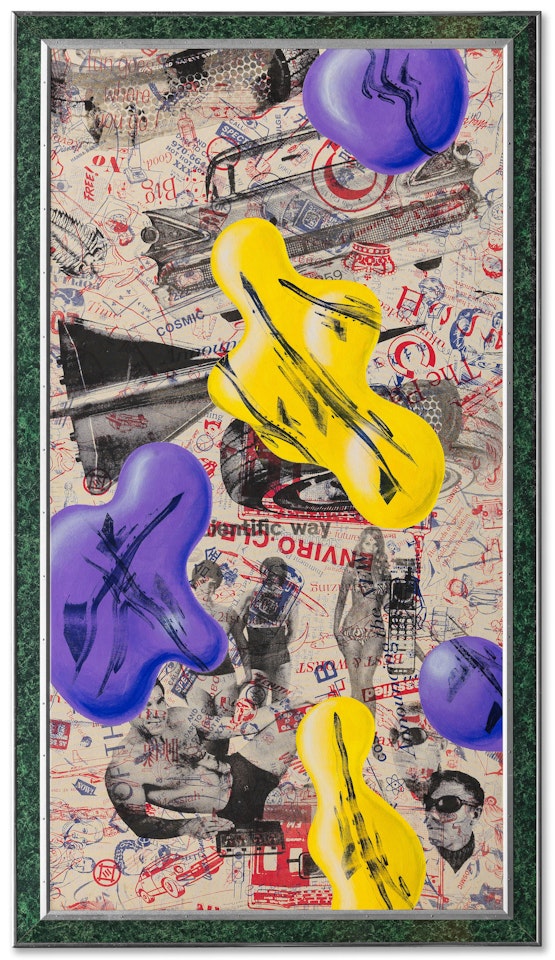 BUBBLEJETS by Kenny Scharf
