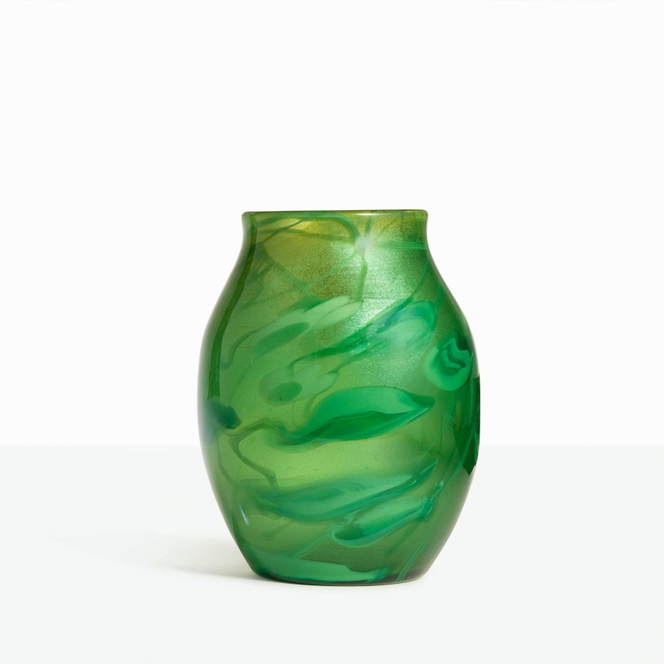 PAPERWEIGHT VASE by Tiffany Studios