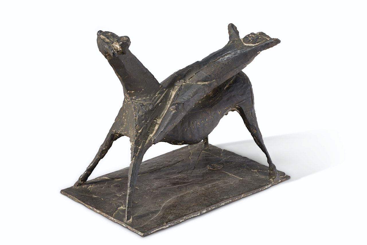Cavaliere by Marino Marini