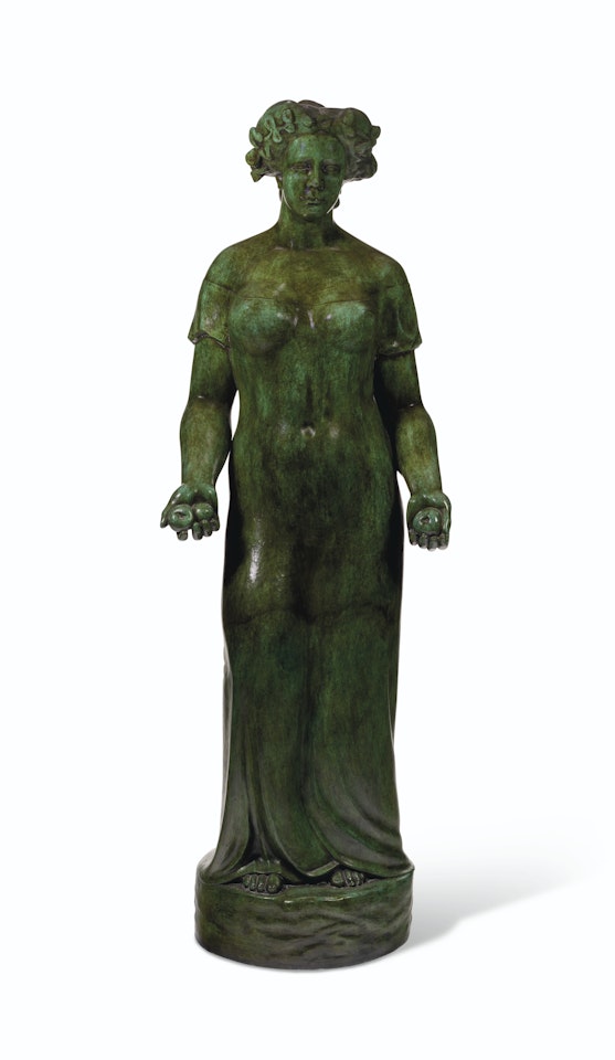 Pomone drapée by Aristide Maillol
