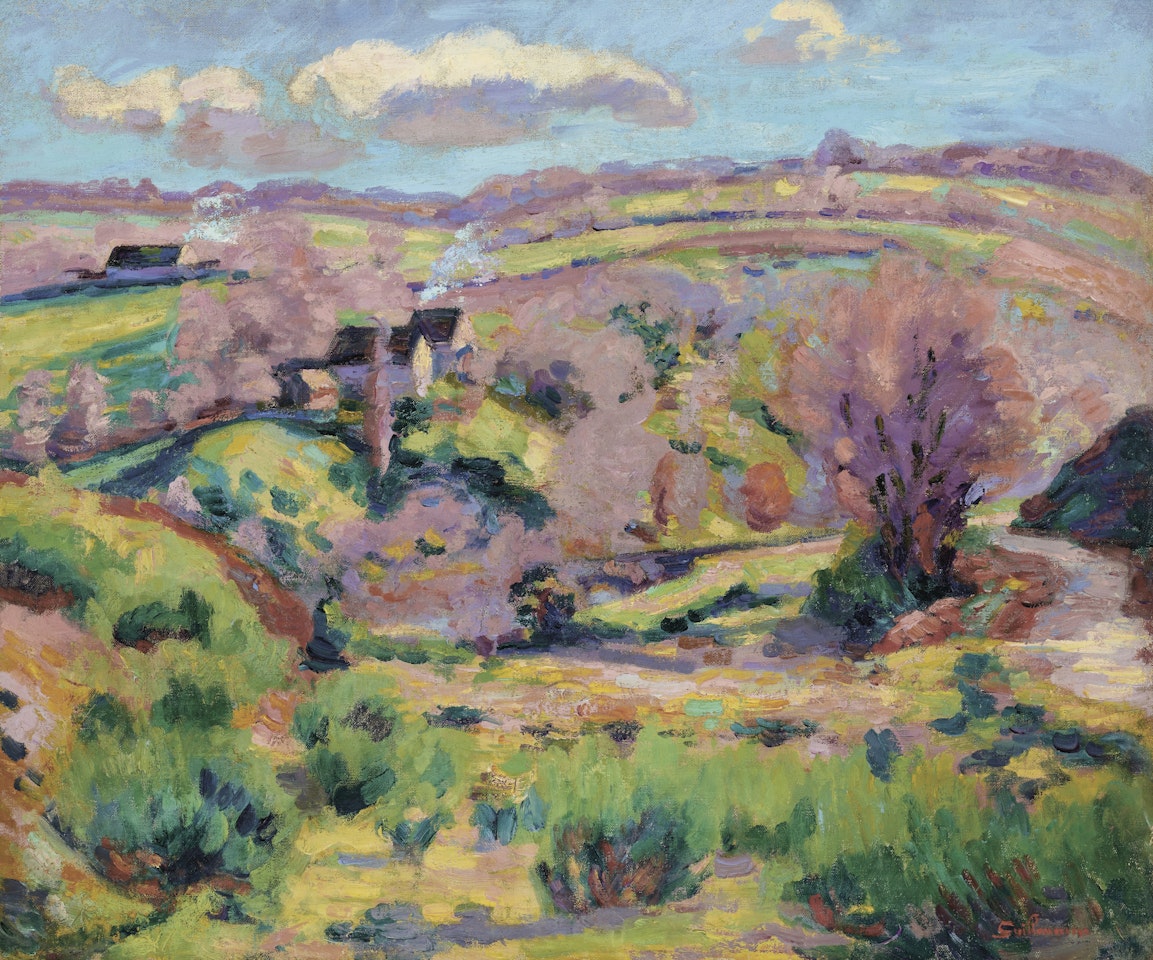 Paysage de la Creuse, au printemps by Armand Guillaumin