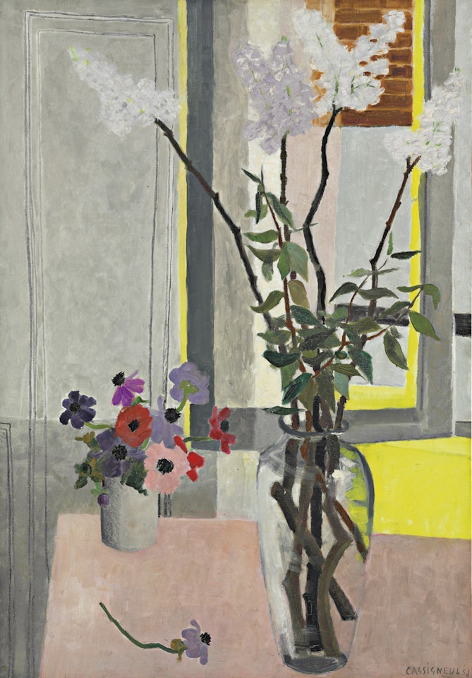 Les Lilas by Jean-Pierre Cassigneul