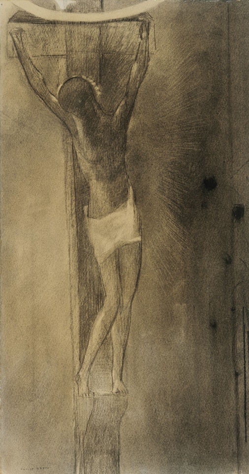 Crucifixion by Odilon Redon