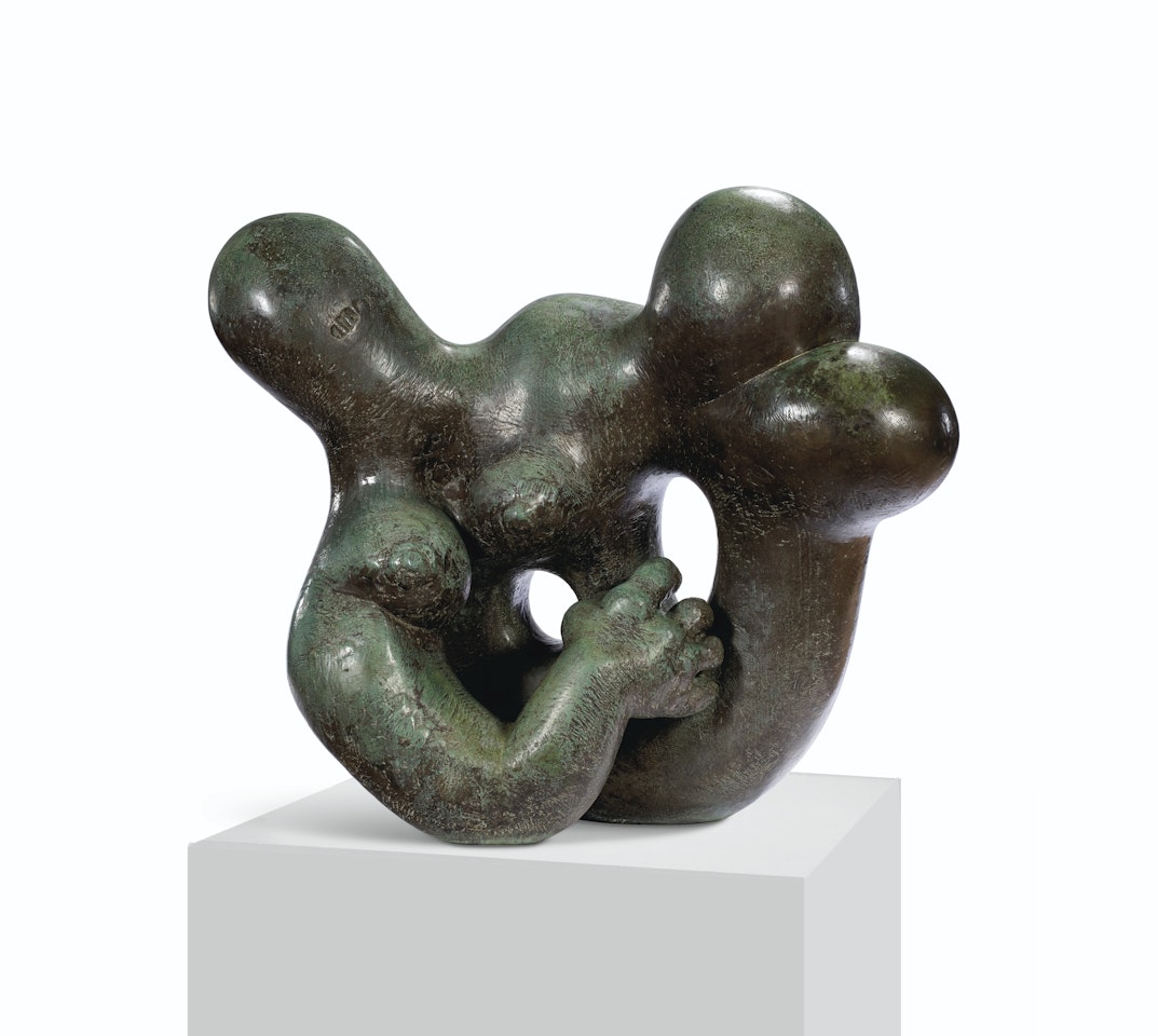 Benediction I by Jacques Lipchitz
