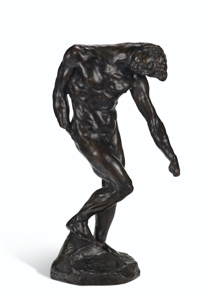 L'Ombre, taille originale dite taille de la Porte by Auguste Rodin