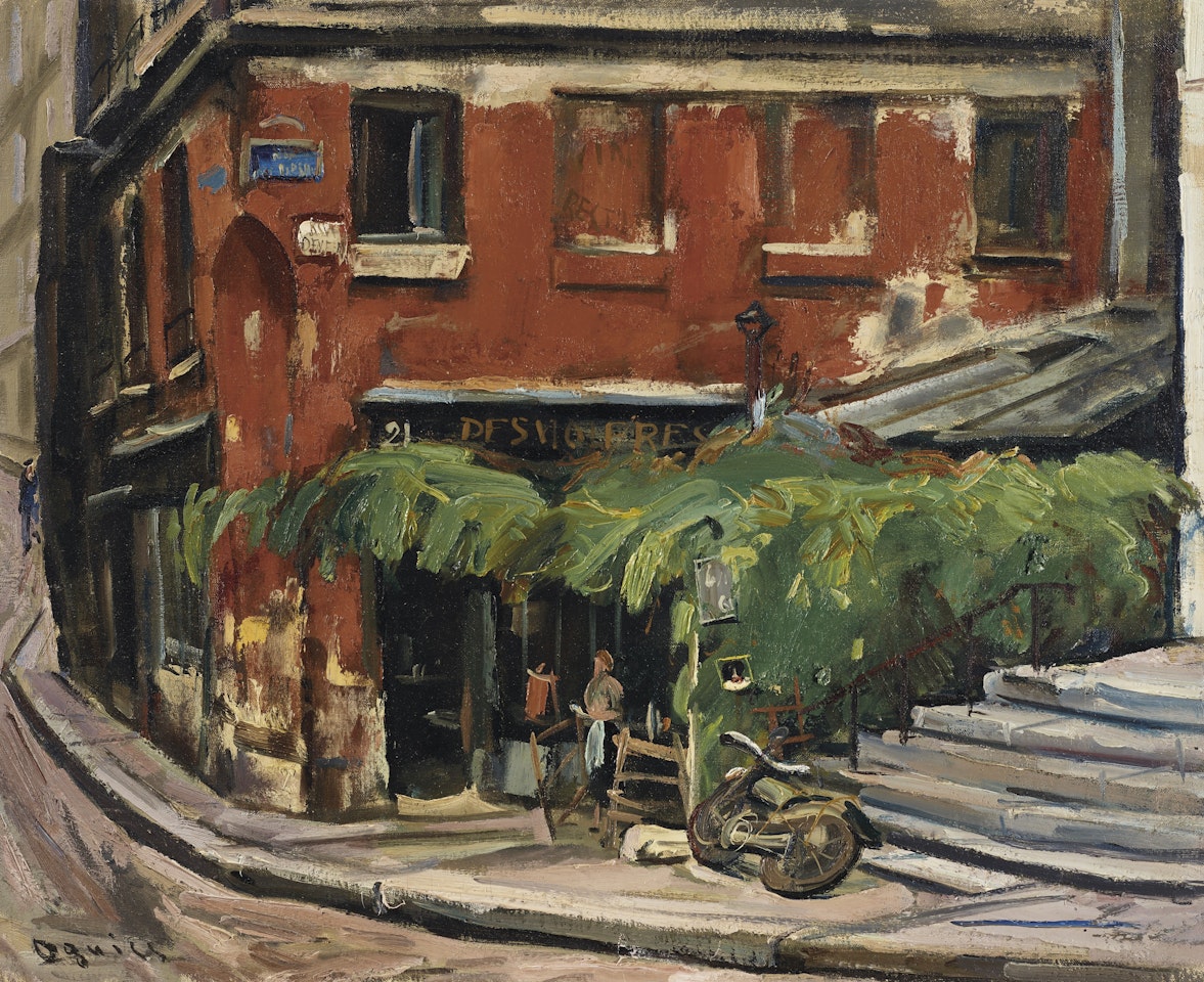 Rue de la Colombe, Ile de la Cité, Paris by Takanori Oguiss