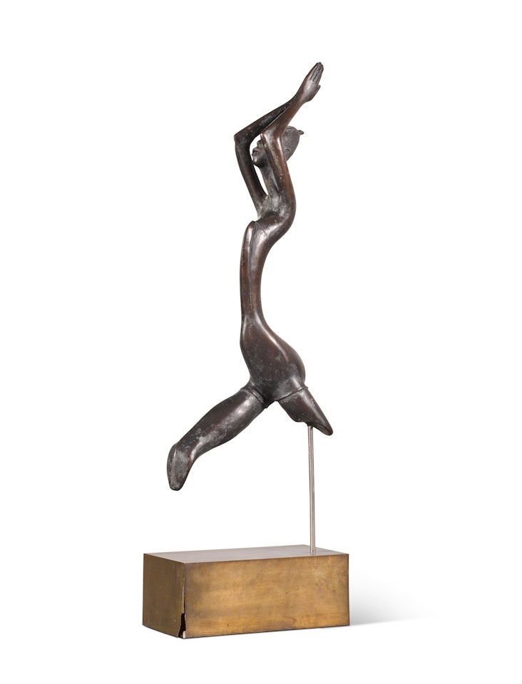 AFRICA DANCES by Ben Enwonwu
