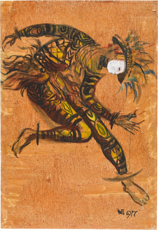 AGBOGHO MMUO by Ben Enwonwu