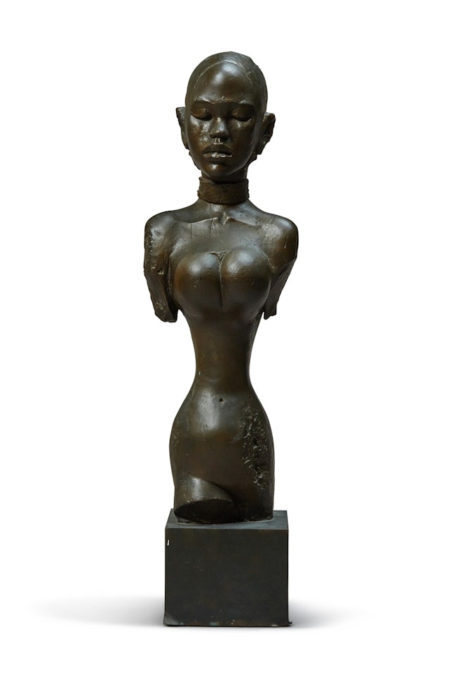 TORSO OF GIRL by Ben Enwonwu