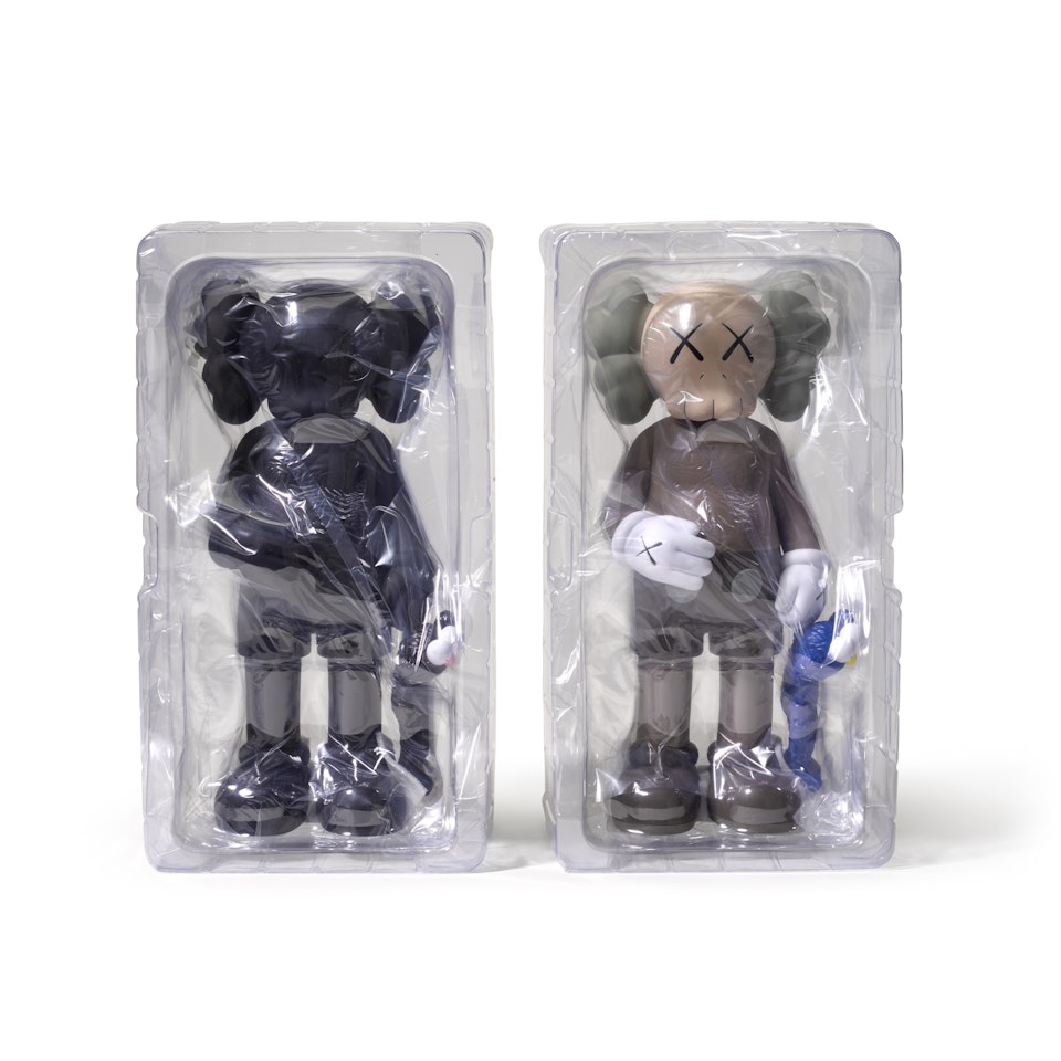 SHARE (BLACK; AND BROWN) by Kaws
