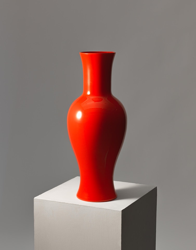 Monumental vase,from the 'Cinesi' series by Carlo Scarpa