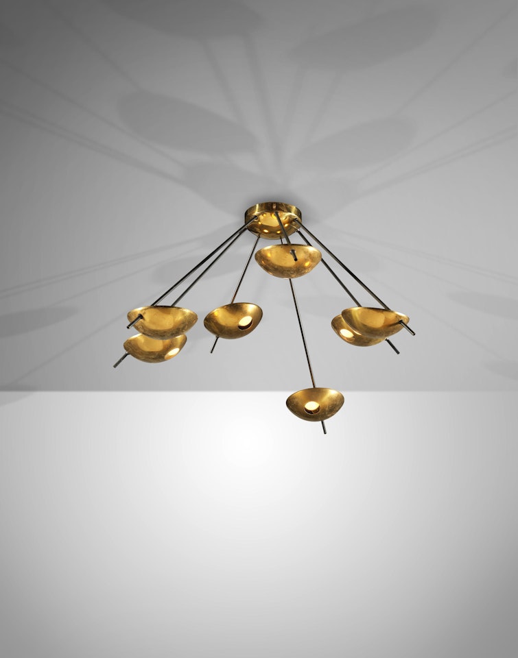 Ceiling light by Stilnovo