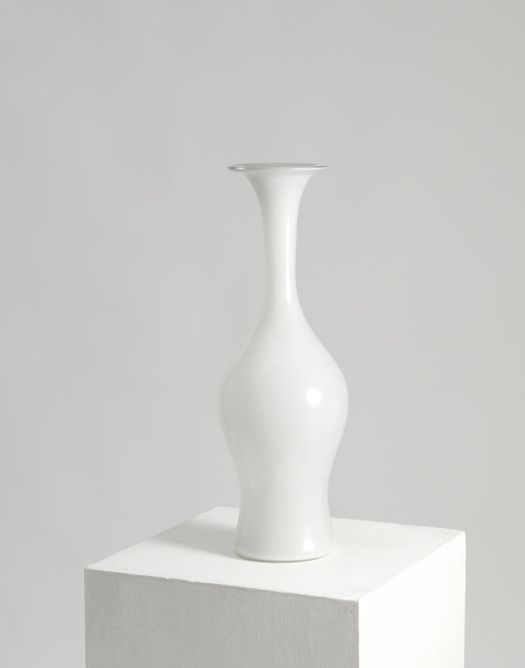 'Lattimo' vase,model no. 3656 by Paolo Venini