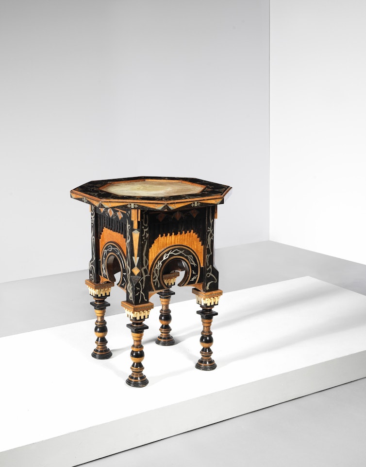 Side table by Carlo Bugatti