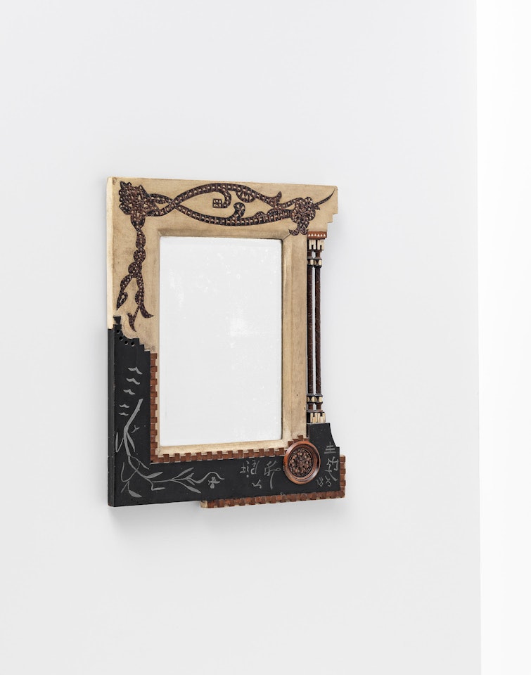 Mirror by Carlo Bugatti