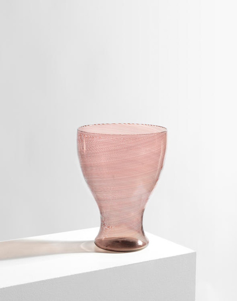 Vase,model no. 3986 by Carlo Scarpa