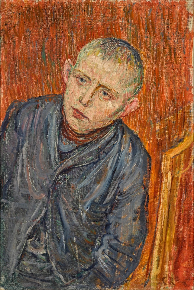 KNABENPORTRAIT (PORTRAIT OF A BOY) by Christian Rohlfs