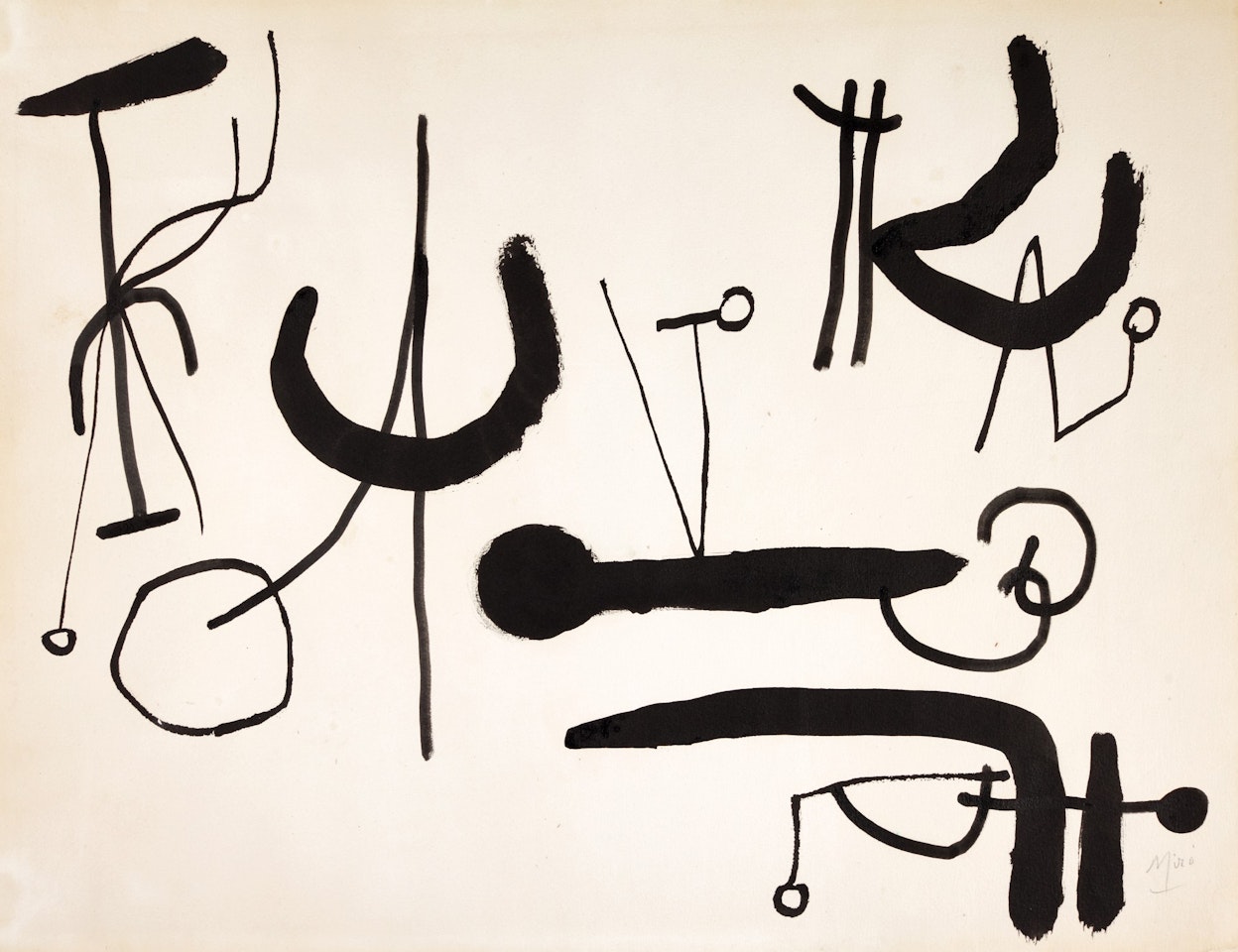 UNTITLED by Joan Miró