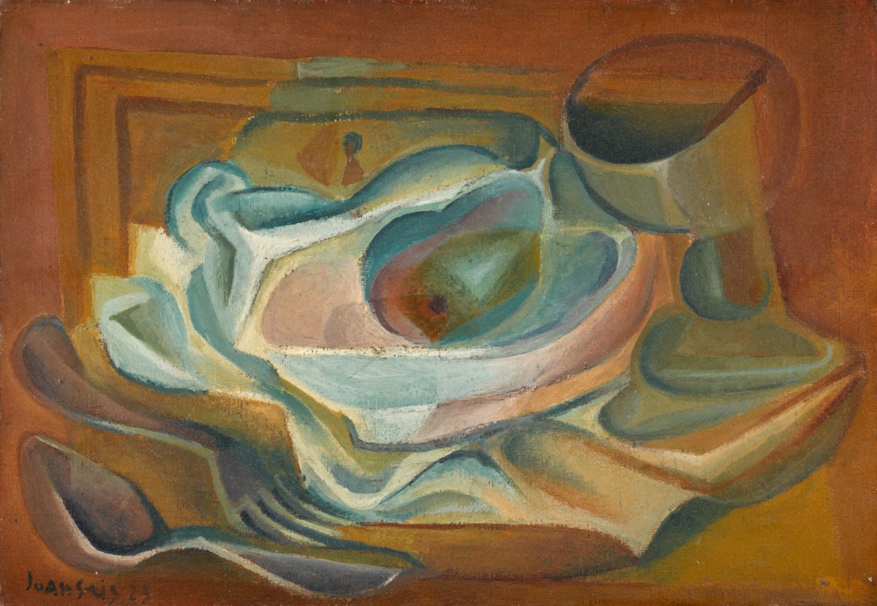 FOURCHETTE ET CUILLIÈRE by Juan Gris