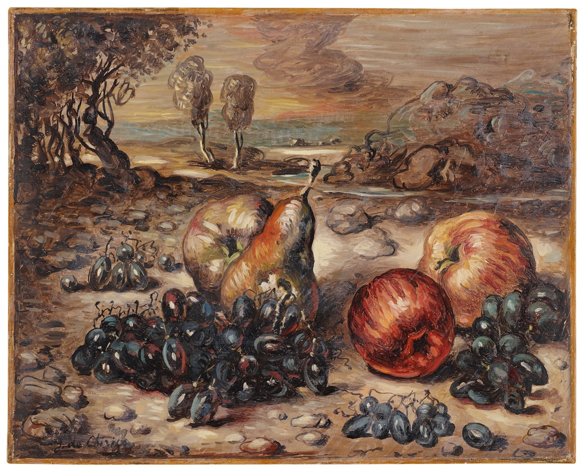 NATURA MORTA by Giorgio de Chirico
